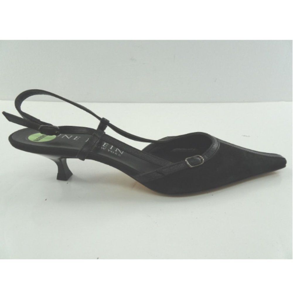 New Anne Klein Tulia Slide - Black 6N